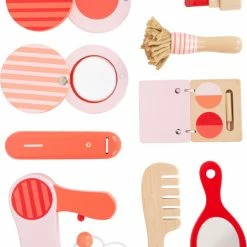 Role Play Toys Small Foot - Make-up And Hairdressing Case Retro