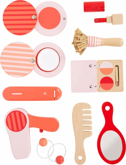 Role Play Toys Small Foot - Make-up And Hairdressing Case Retro