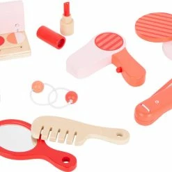 Role Play Toys Small Foot - Make-up And Hairdressing Case Retro