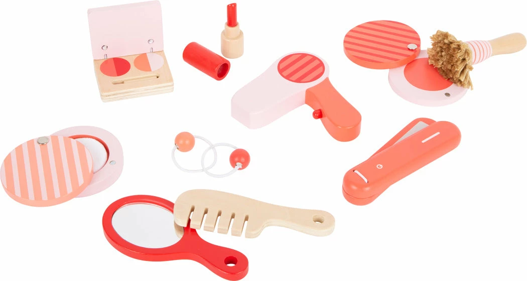Role Play Toys Small Foot - Make-up And Hairdressing Case Retro