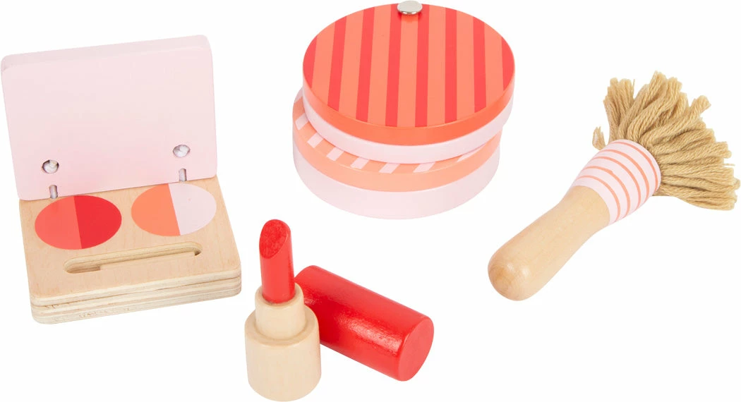 Role Play Toys Small Foot - Make-up And Hairdressing Case Retro