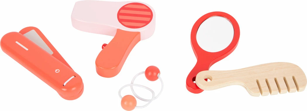 Role Play Toys Small Foot - Make-up And Hairdressing Case Retro