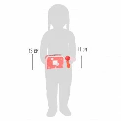 Role Play Toys Small Foot - Make-up And Hairdressing Case Retro