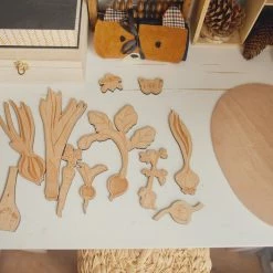 STUKA PUKA - Secret Garden Wooden Puzzle Toddler Toys