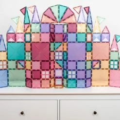 Connetix Tiles CONNETIX - 120 Piece Pastel Creative Pack