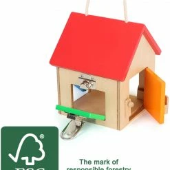 Toddler Toys Small Foot - Compact Lock House