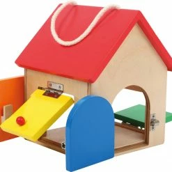 Toddler Toys Small Foot - Compact Lock House