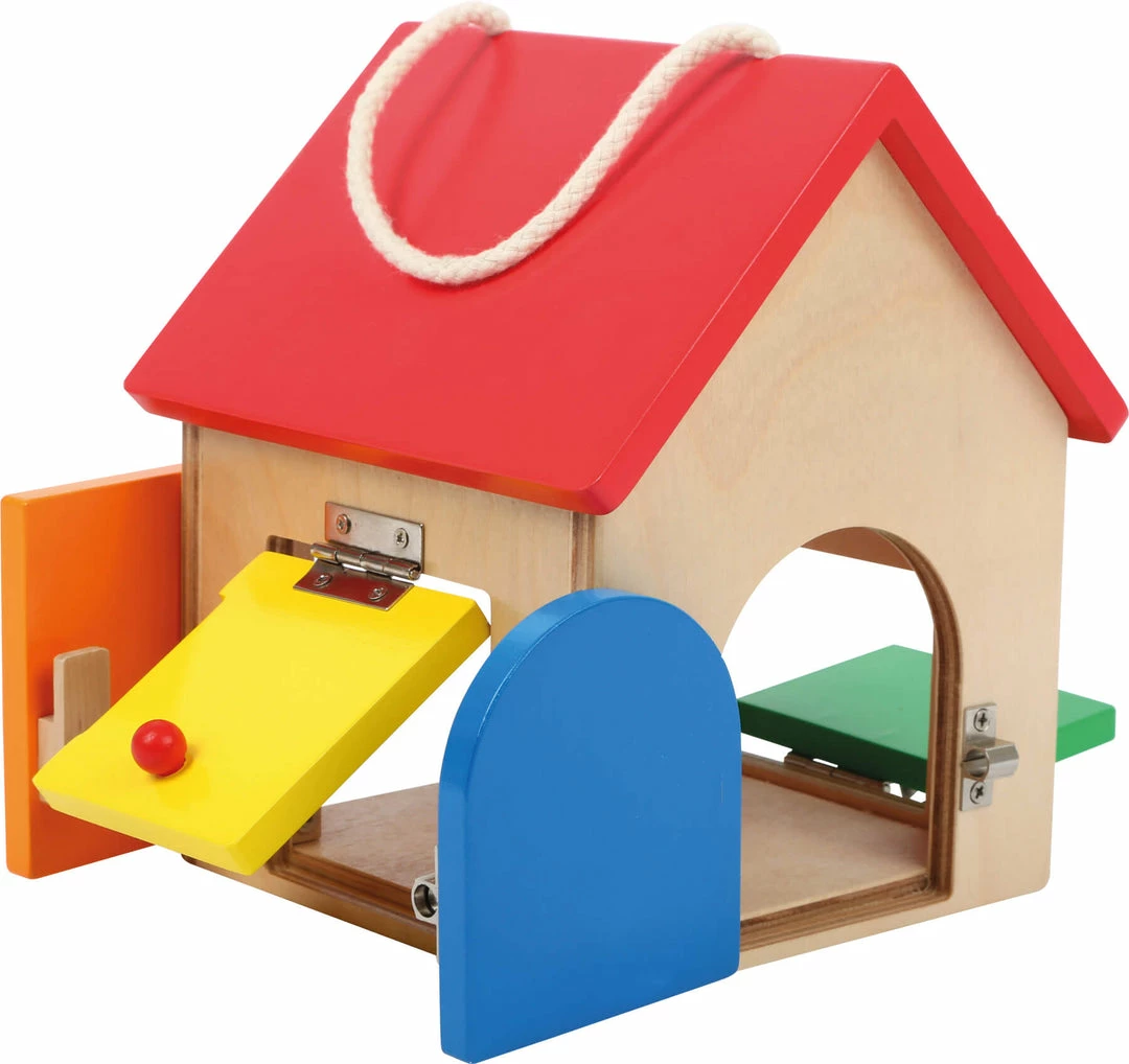 Toddler Toys Small Foot - Compact Lock House
