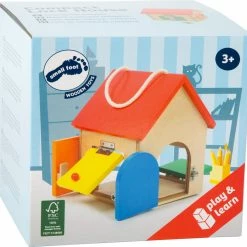 Toddler Toys Small Foot - Compact Lock House