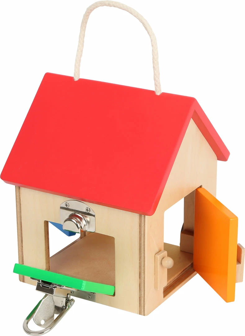 Toddler Toys Small Foot - Compact Lock House
