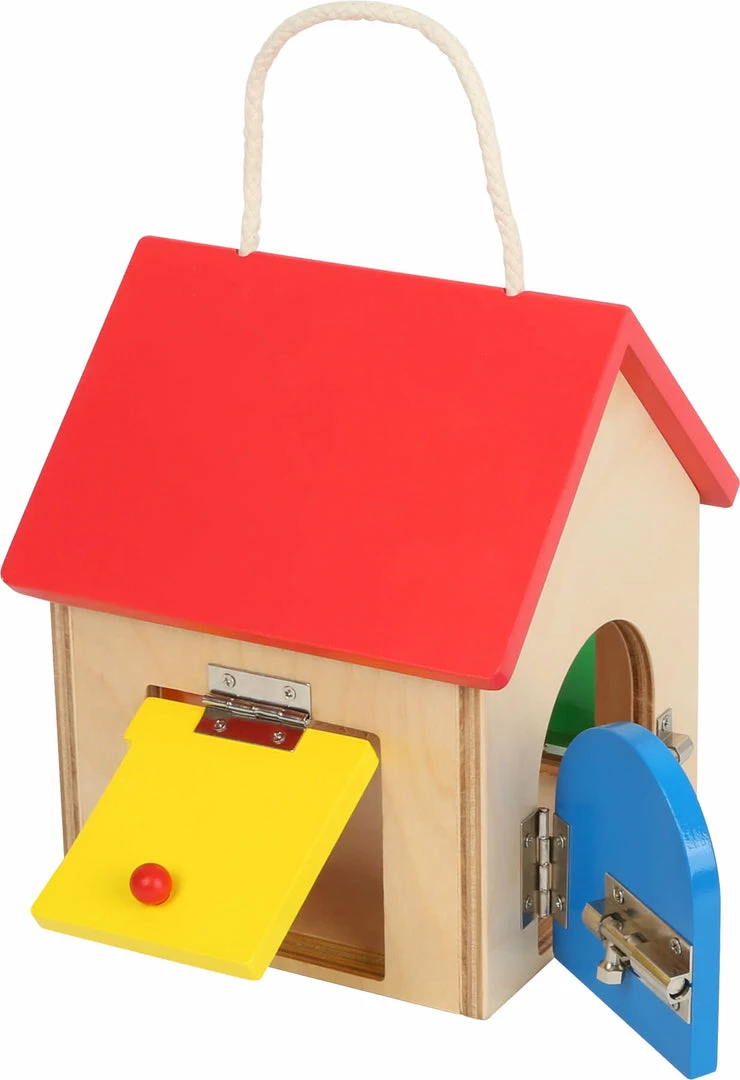 Toddler Toys Small Foot - Compact Lock House