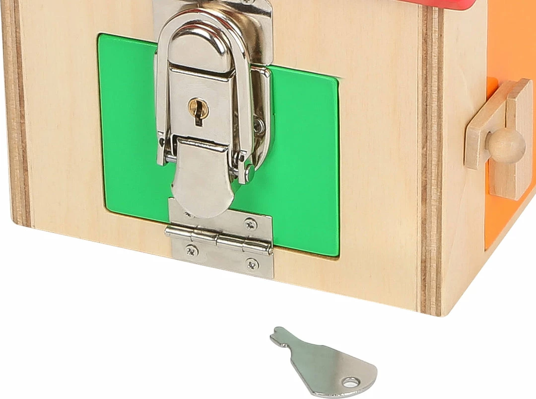 Toddler Toys Small Foot - Compact Lock House