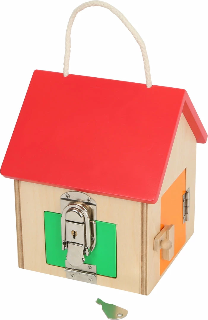 Toddler Toys Small Foot - Compact Lock House