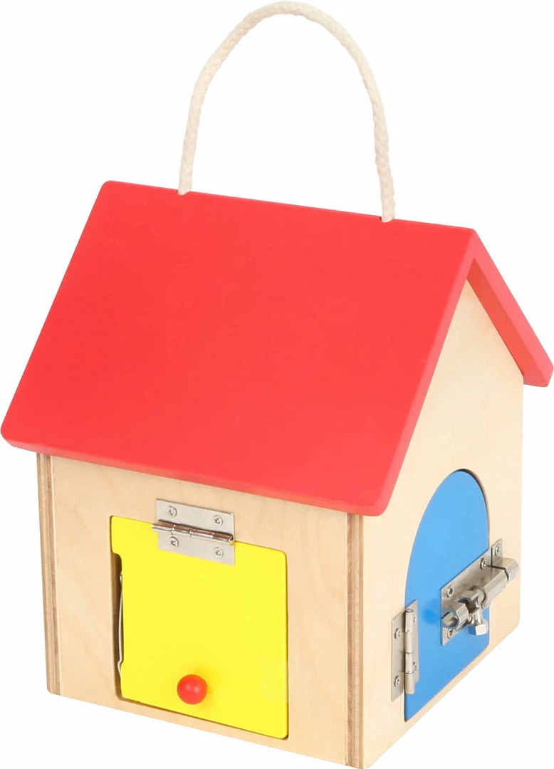 Toddler Toys Small Foot - Compact Lock House