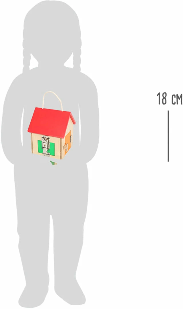 Toddler Toys Small Foot - Compact Lock House