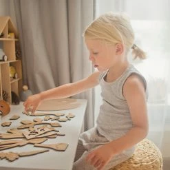 STUKA PUKA - Secret Garden Wooden Puzzle Toddler Toys