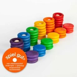 Toddler Toys GRAPAT - Nins®, Rings And Coins