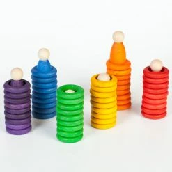 Toddler Toys GRAPAT - Nins®, Rings And Coins