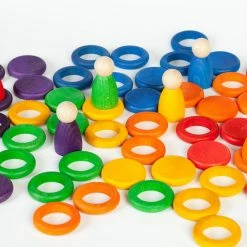Toddler Toys GRAPAT - Nins®, Rings And Coins
