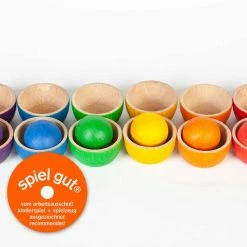 GRAPAT - The Bowls And The Ball Toddler Toys