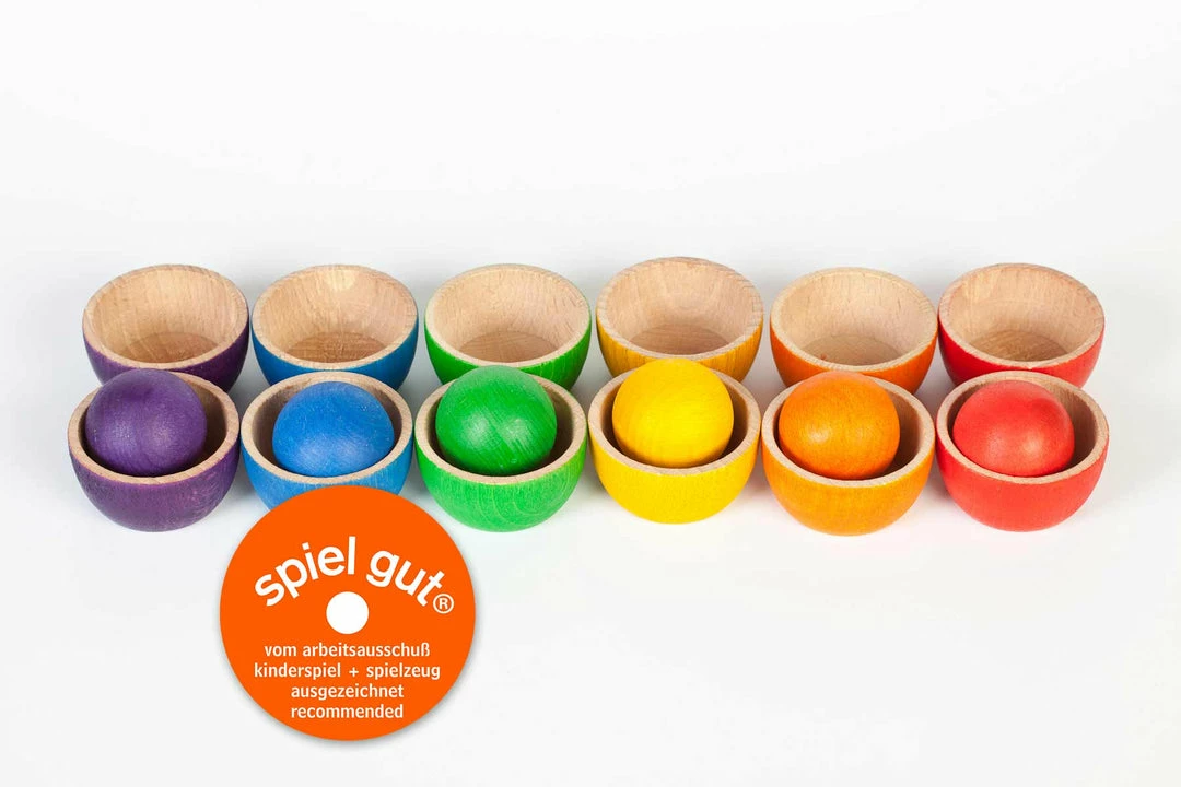 GRAPAT - The Bowls And The Ball Toddler Toys