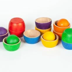 GRAPAT - The Bowls And The Ball Toddler Toys