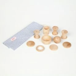 Baby Toys GRAPAT - Treasure Basket - 10 Elements