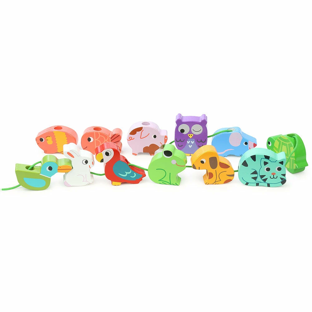 VILAC - Pets Large Beads Set Toddler Toys