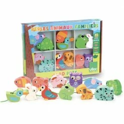 VILAC - Pets Large Beads Set Toddler Toys