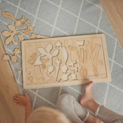 STUKA PUKA - Secret Garden Wooden Puzzle Toddler Toys