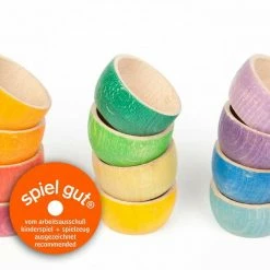 Toddler Toys GRAPAT - 12 Bowls