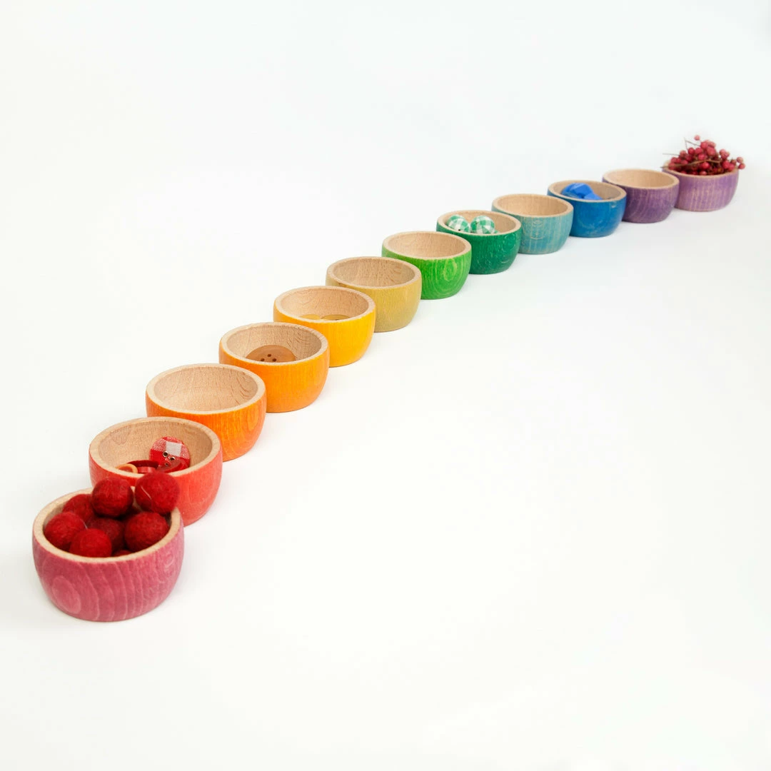 Toddler Toys GRAPAT - 12 Bowls