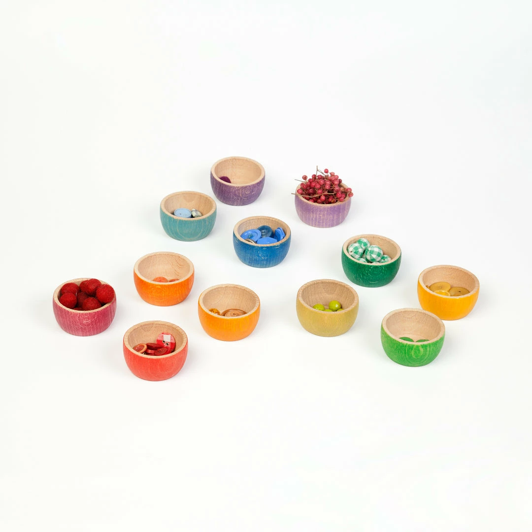 Toddler Toys GRAPAT - 12 Bowls