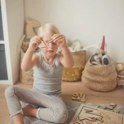 STUKA PUKA - Secret Garden Wooden Puzzle Toddler Toys