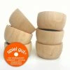 Toddler Toys GRAPAT - Bowls Natural X 6