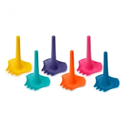 Baby Toys QUUT - Triplet - Mighty Orange