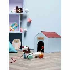 Toddler Toys VILAC - Toutou Dog Pull Toy