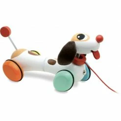 Toddler Toys VILAC - Toutou Dog Pull Toy