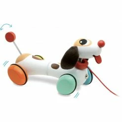Toddler Toys VILAC - Toutou Dog Pull Toy