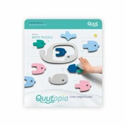 QUUT - Quutopia - Whale Bath Puzzle Baby Toys