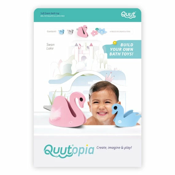 QUUT - Quutopia - Swan Lake Bath Toys