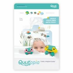 QUUT - Quutopia - Frog Pond Bath Toys