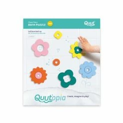 Baby Toys QUUT - Quutopia - Flower Power Bath Puzzle