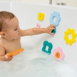 Baby Toys QUUT - Quutopia - Flower Power Bath Puzzle