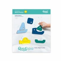 QUUT - Quutopia - Rock The Boat Bath Puzzle Baby Toys