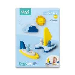 QUUT - Quutopia - Sail Away Bath Puzzle Baby Toys