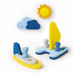 QUUT - Quutopia - Sail Away Bath Puzzle Baby Toys