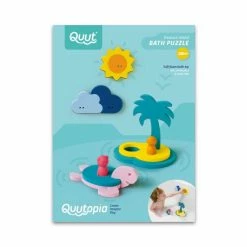 QUUT - Quutopia - Treasure Island Bath Puzzle Baby Toys