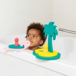QUUT - Quutopia - Treasure Island Bath Puzzle Baby Toys