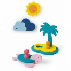 QUUT - Quutopia - Treasure Island Bath Puzzle Baby Toys